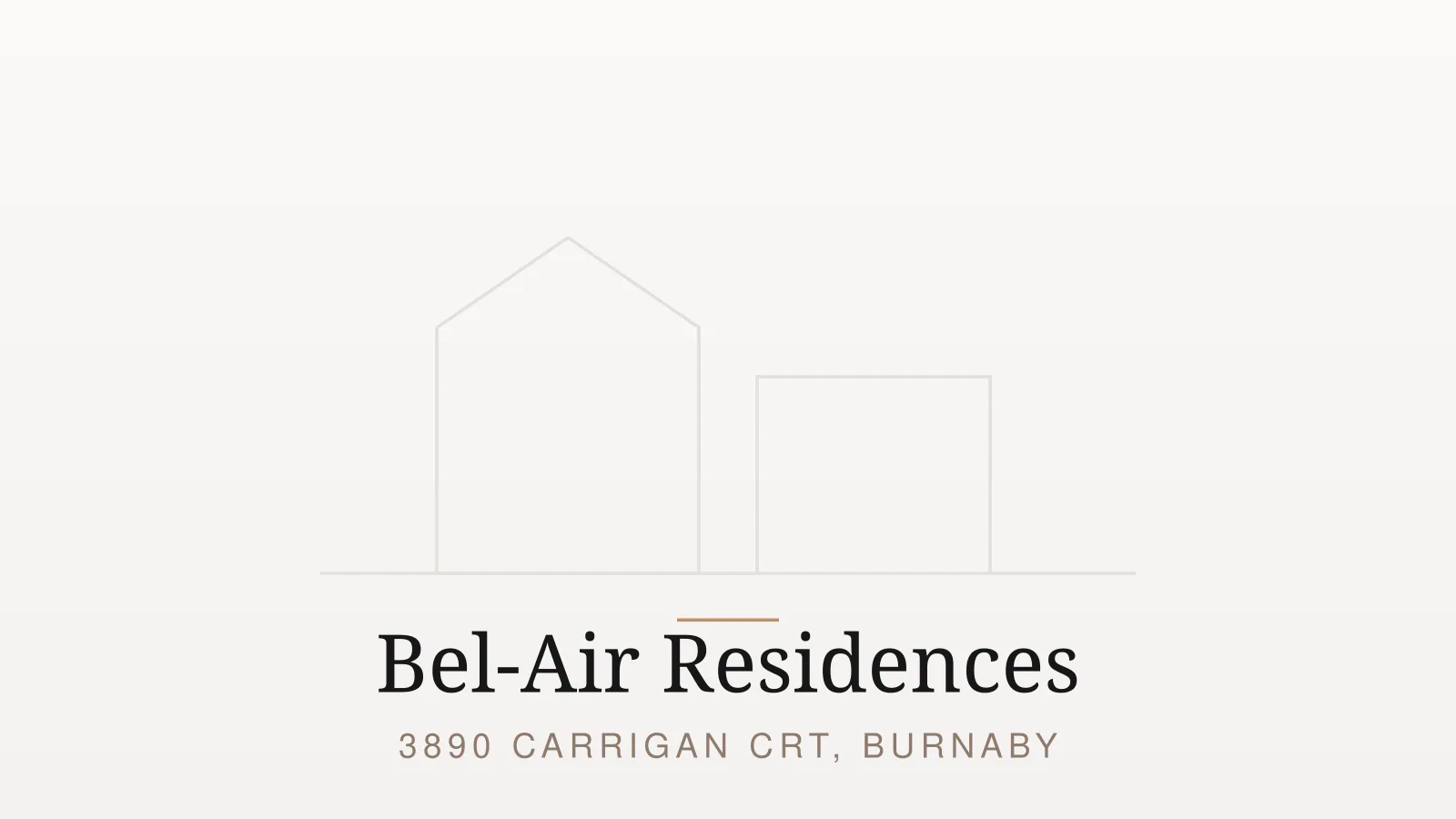 Bel-Air Residences (photo pending)